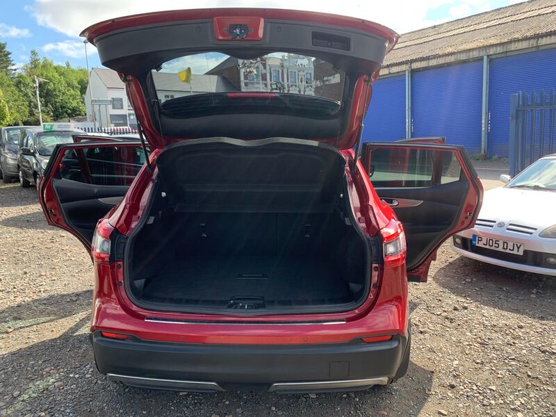 NISSAN QASHQAI