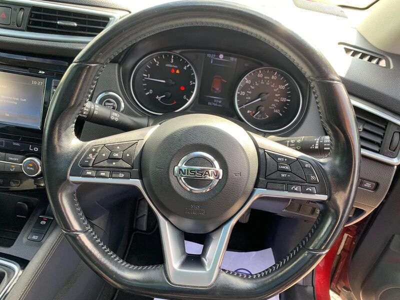 NISSAN QASHQAI