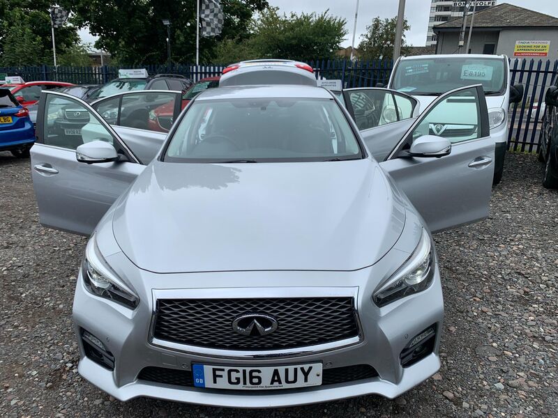 INFINITI Q50