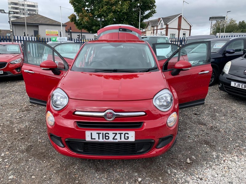 FIAT 500X
