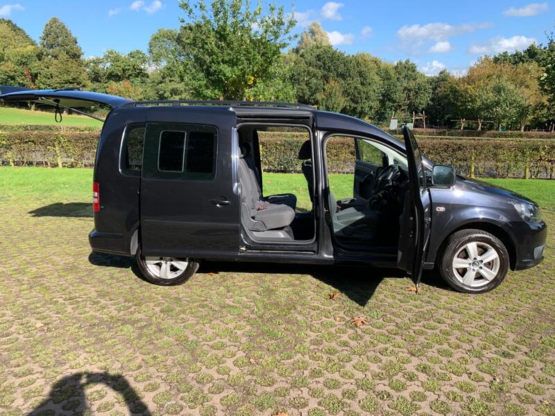 VOLKSWAGEN CADDY MAXI LIFE