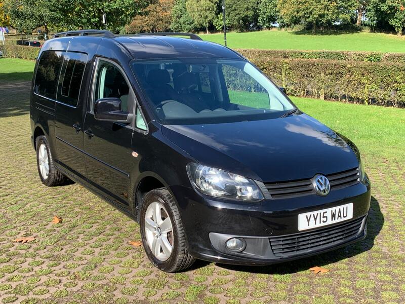 VOLKSWAGEN CADDY MAXI LIFE