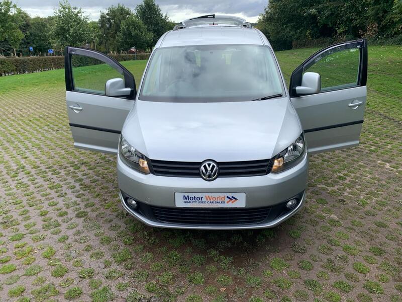 VOLKSWAGEN CADDY MAXI LIFE