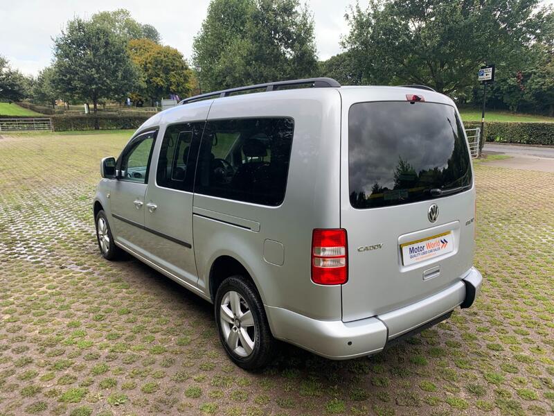 VOLKSWAGEN CADDY MAXI LIFE