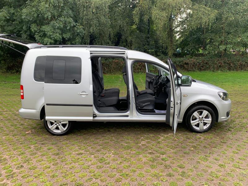 VOLKSWAGEN CADDY MAXI LIFE