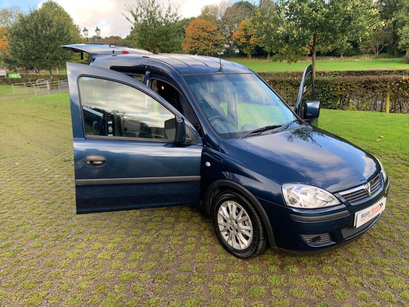 VAUXHALL COMBO