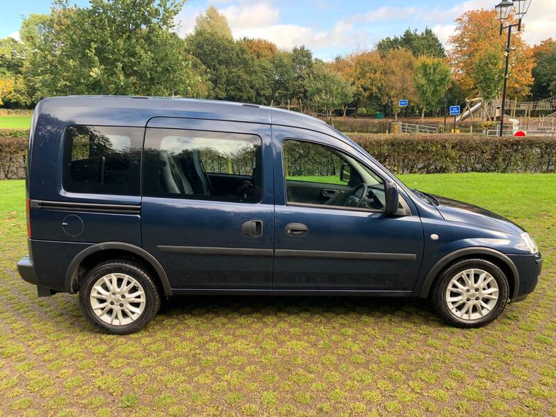 VAUXHALL COMBO
