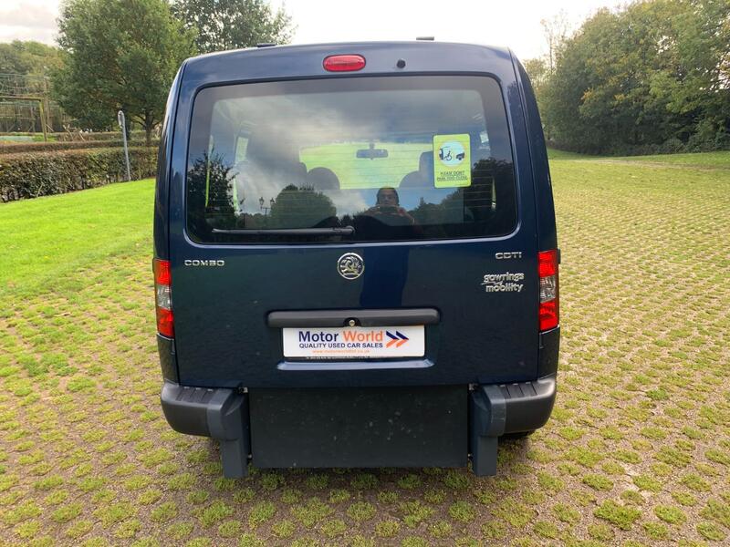VAUXHALL COMBO