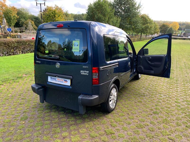 VAUXHALL COMBO