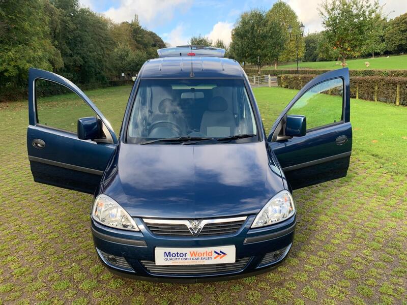 VAUXHALL COMBO