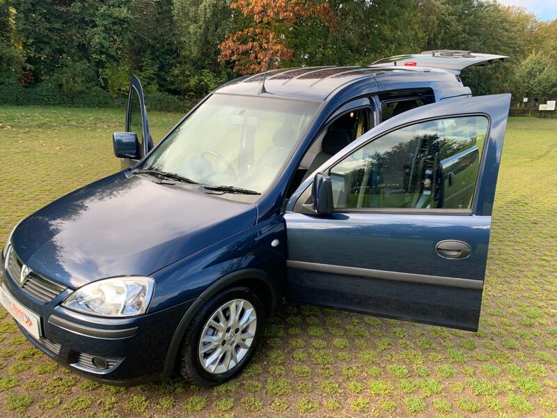 VAUXHALL COMBO