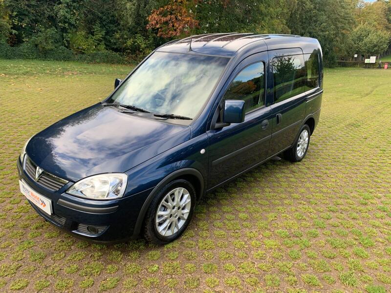 VAUXHALL COMBO