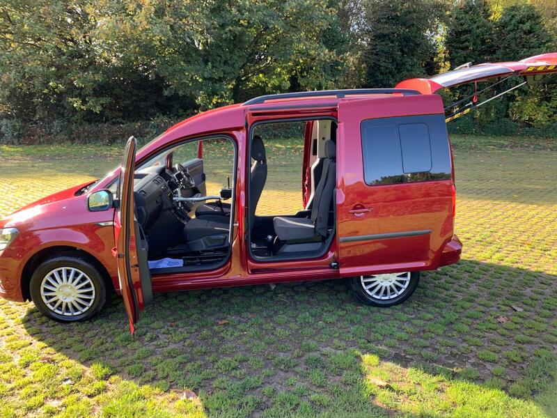 VOLKSWAGEN CADDY LIFE