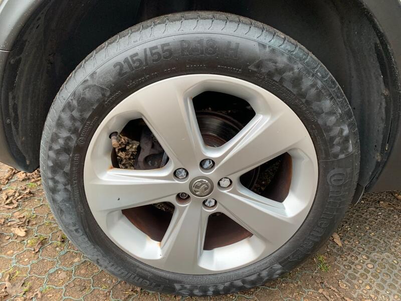 VAUXHALL MOKKA