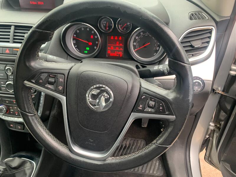 VAUXHALL MOKKA