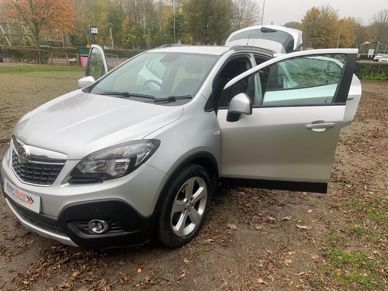 VAUXHALL MOKKA
