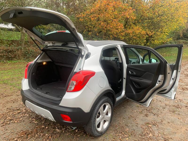 VAUXHALL MOKKA