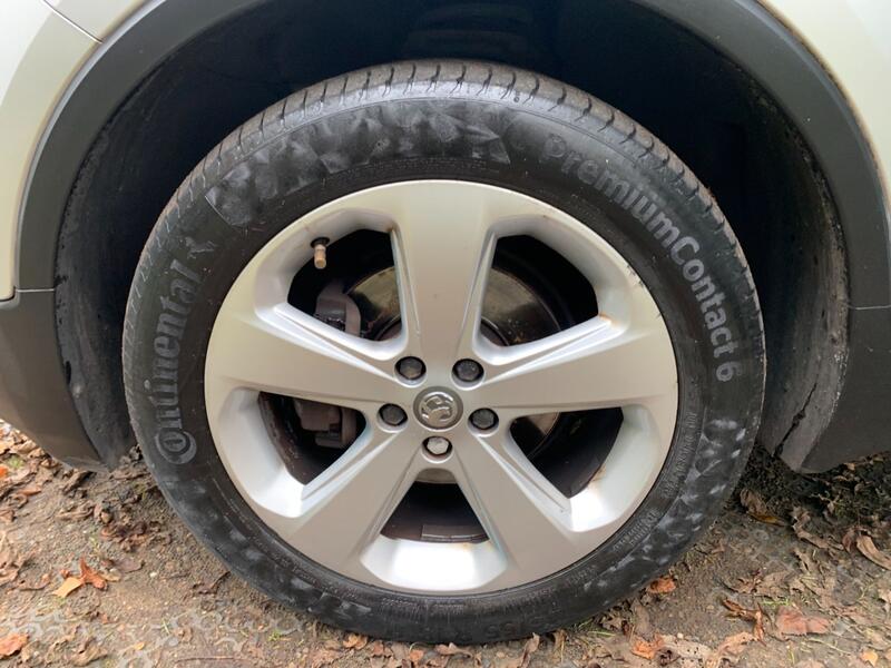 VAUXHALL MOKKA