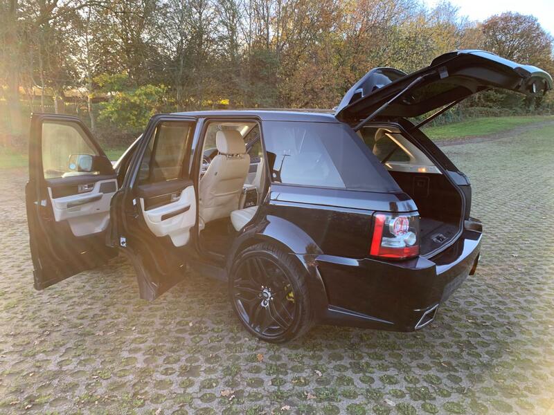 LAND ROVER RANGE ROVER SPORT