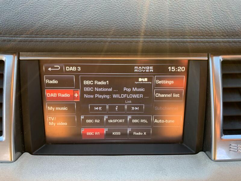 LAND ROVER RANGE ROVER SPORT