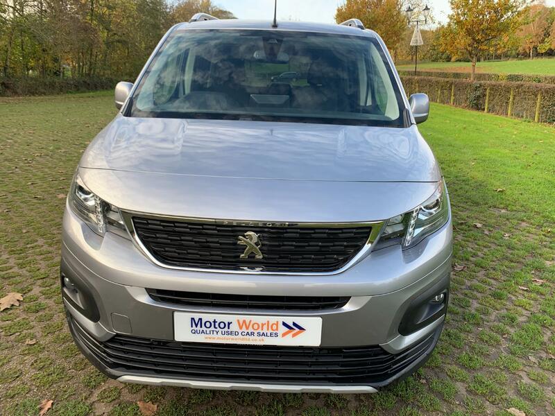 PEUGEOT RIFTER