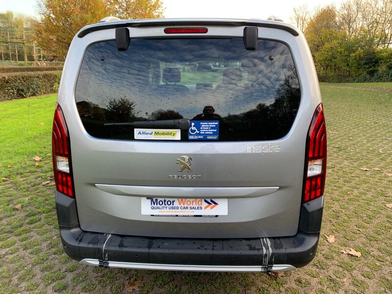PEUGEOT RIFTER