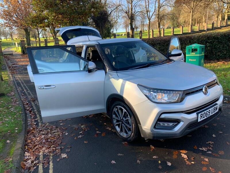 SSANGYONG TIVOLI