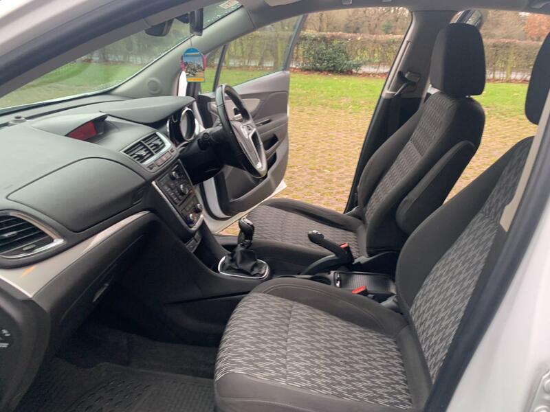 VAUXHALL MOKKA