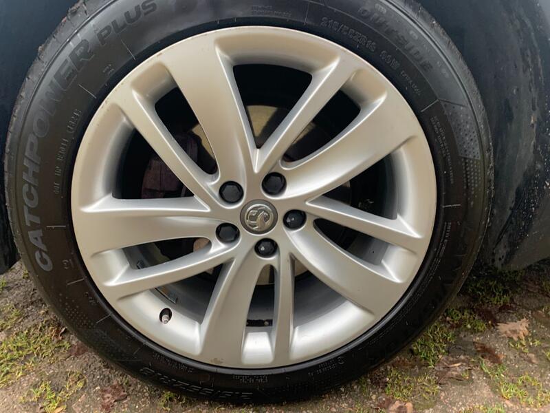 VAUXHALL MOKKA
