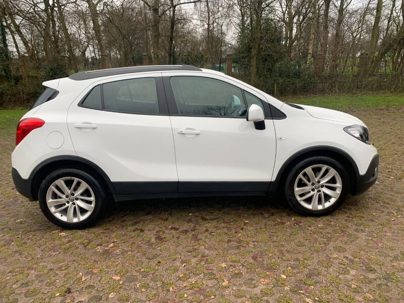 VAUXHALL MOKKA