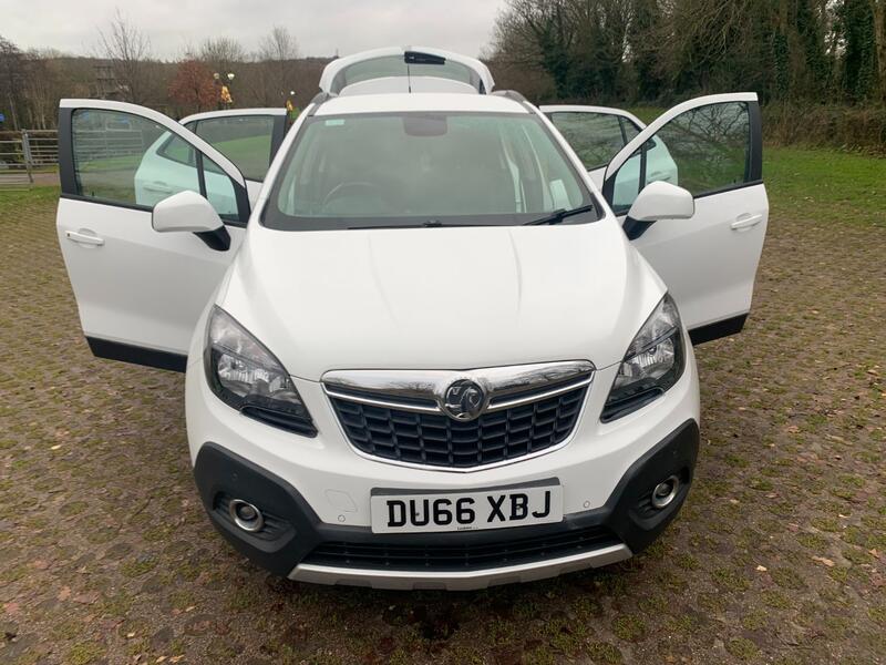 VAUXHALL MOKKA