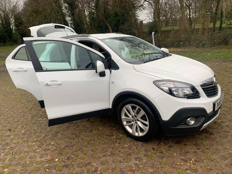 VAUXHALL MOKKA