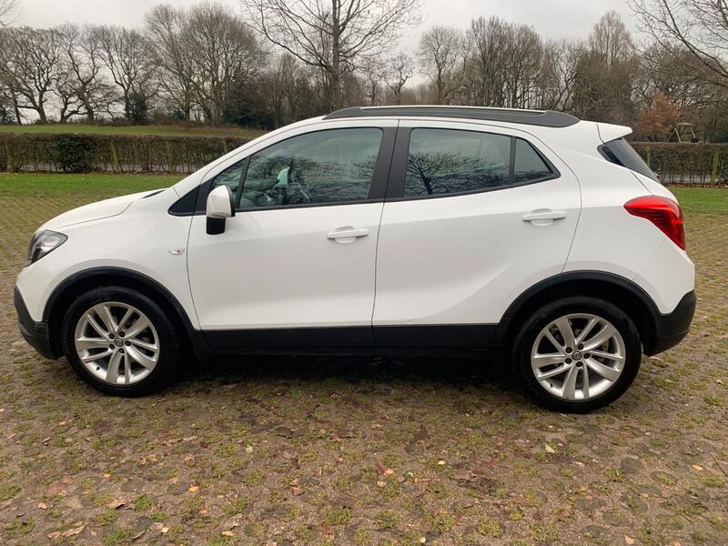 VAUXHALL MOKKA