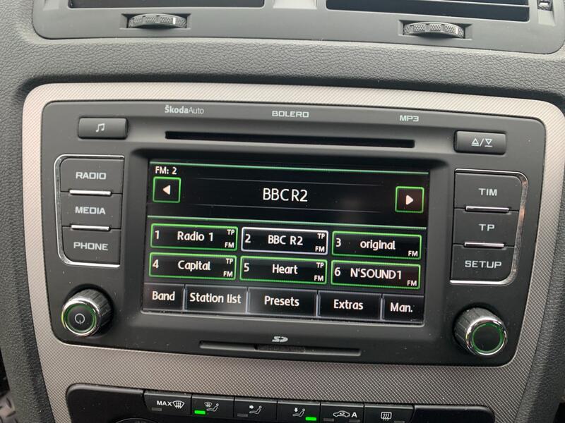 SKODA OCTAVIA