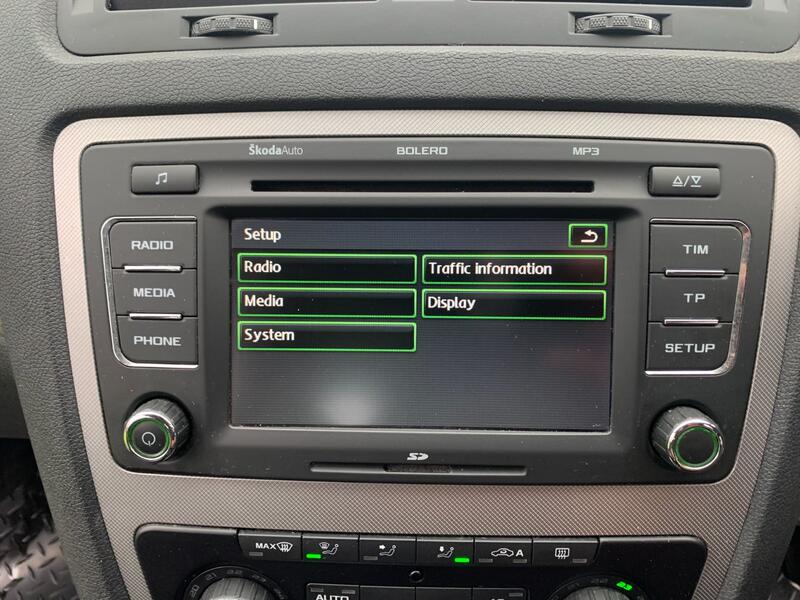SKODA OCTAVIA