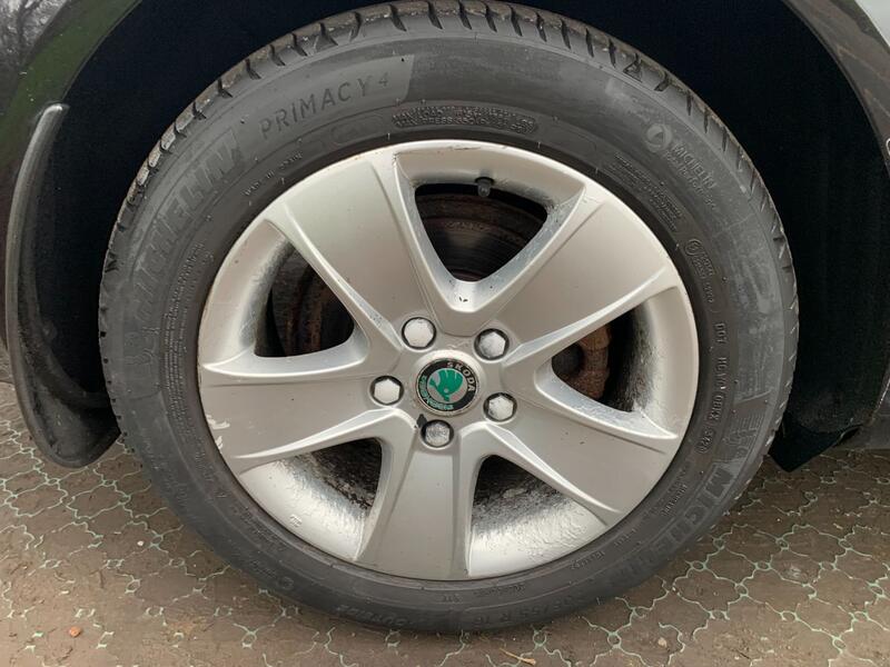 SKODA OCTAVIA