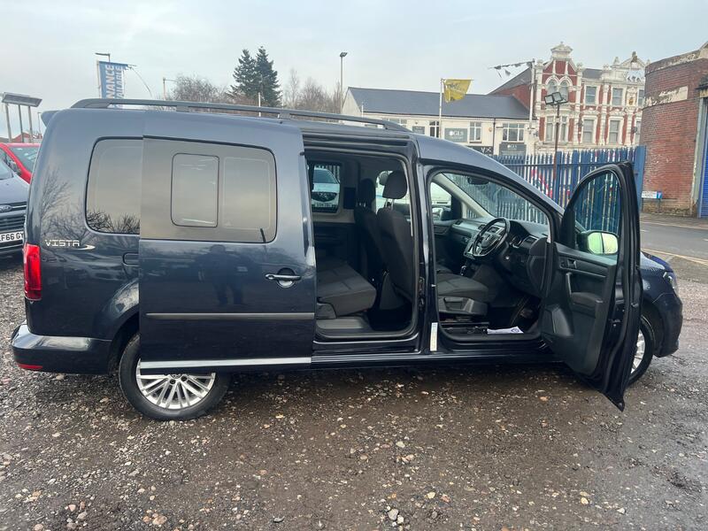 VOLKSWAGEN CADDY MAXI LIFE