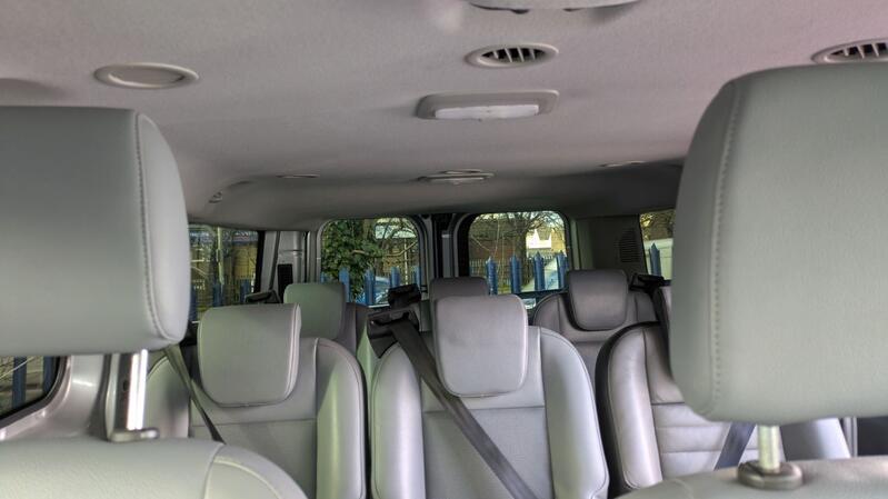 FORD TRANSIT CUSTOM