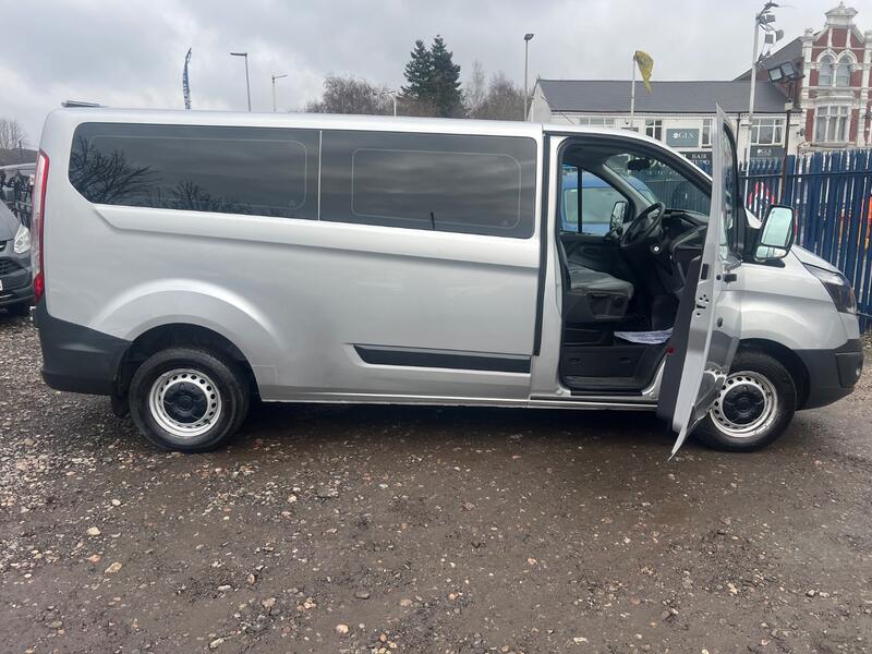 FORD TRANSIT CUSTOM