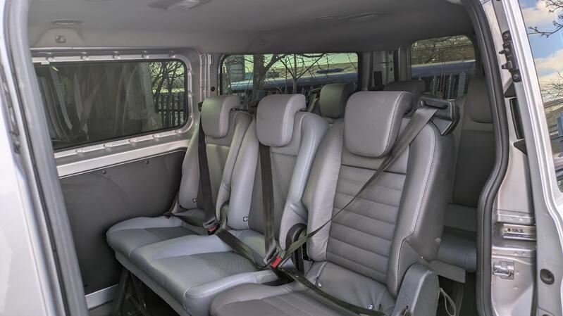 FORD TRANSIT CUSTOM