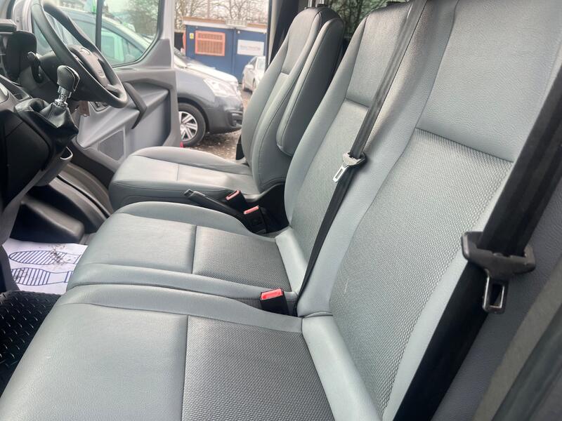 FORD TRANSIT CUSTOM