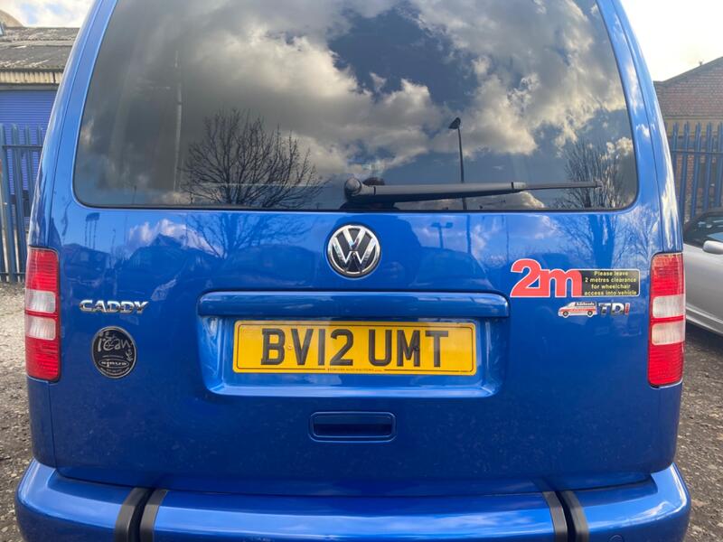 VOLKSWAGEN CADDY LIFE