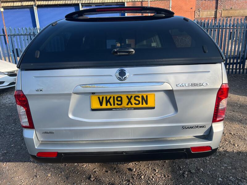 SSANGYONG MUSSO