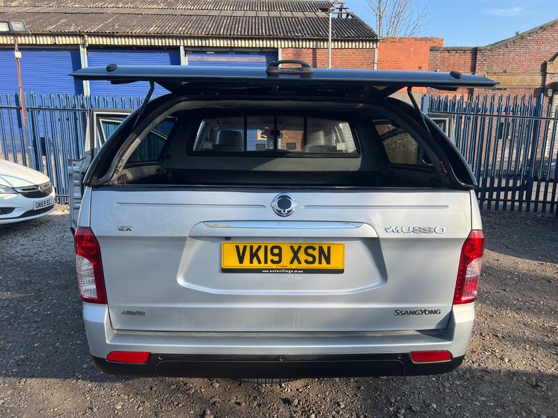 SSANGYONG MUSSO