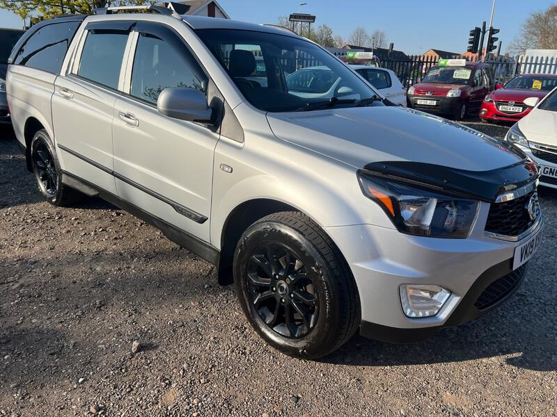 SSANGYONG MUSSO