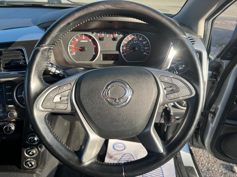 SSANGYONG MUSSO