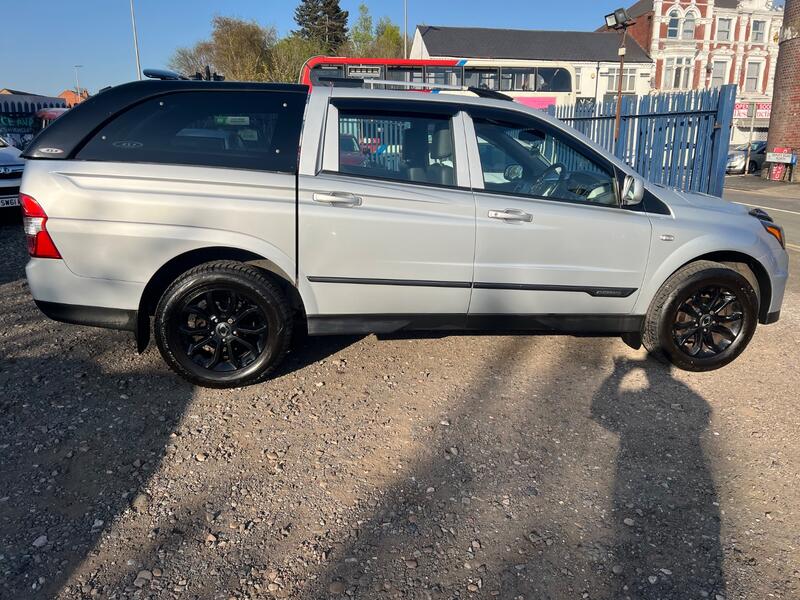 SSANGYONG MUSSO