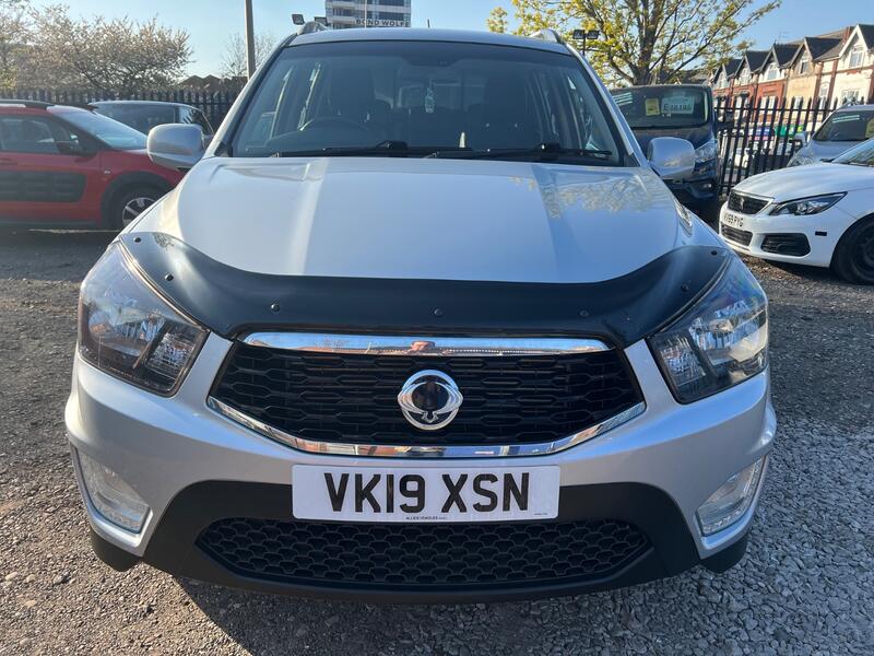 SSANGYONG MUSSO