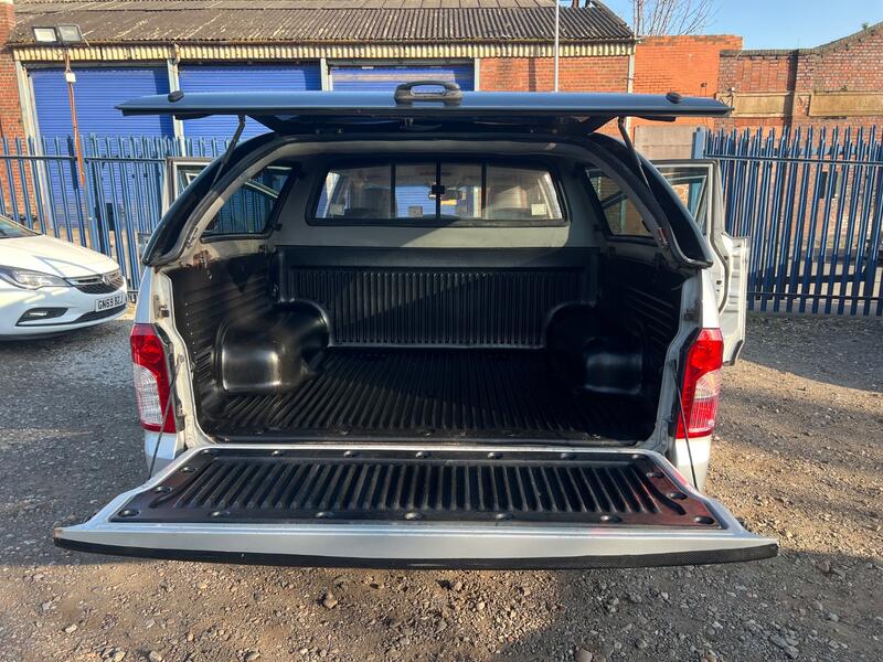 SSANGYONG MUSSO