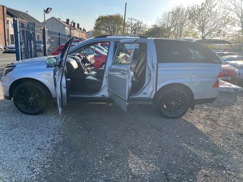 SSANGYONG MUSSO